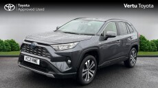 Toyota RAV4 2.5 VVT-i Hybrid Design 5dr CVT 2WD Hybrid Estate